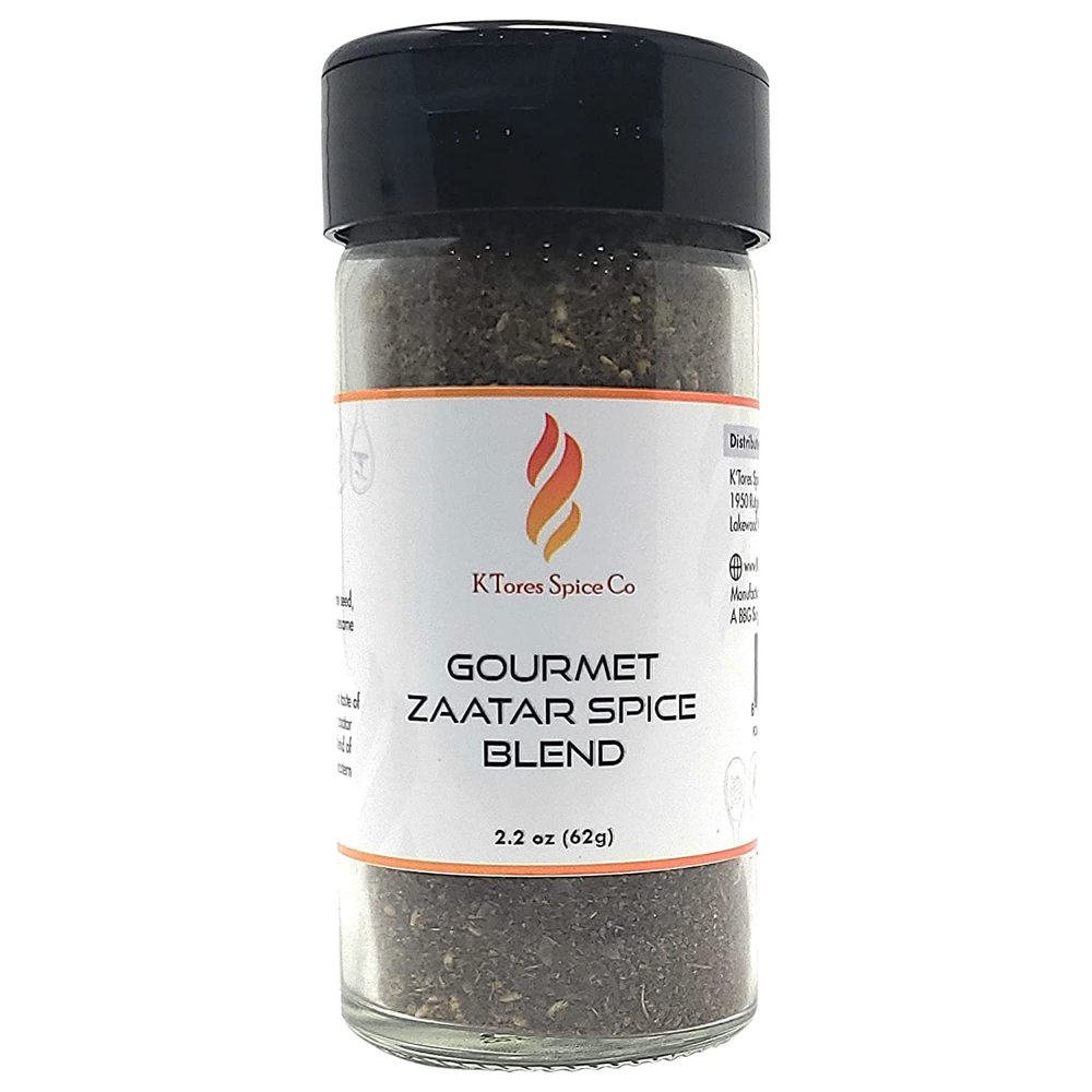K'TORES SPICE CO Gourmet Zaatar Spice Blend 4OZ Kosher Zatar Hyssop