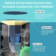 thumbnail image 2 of Coladera anti olores sin retorno BLOSOOM, 2 of 5