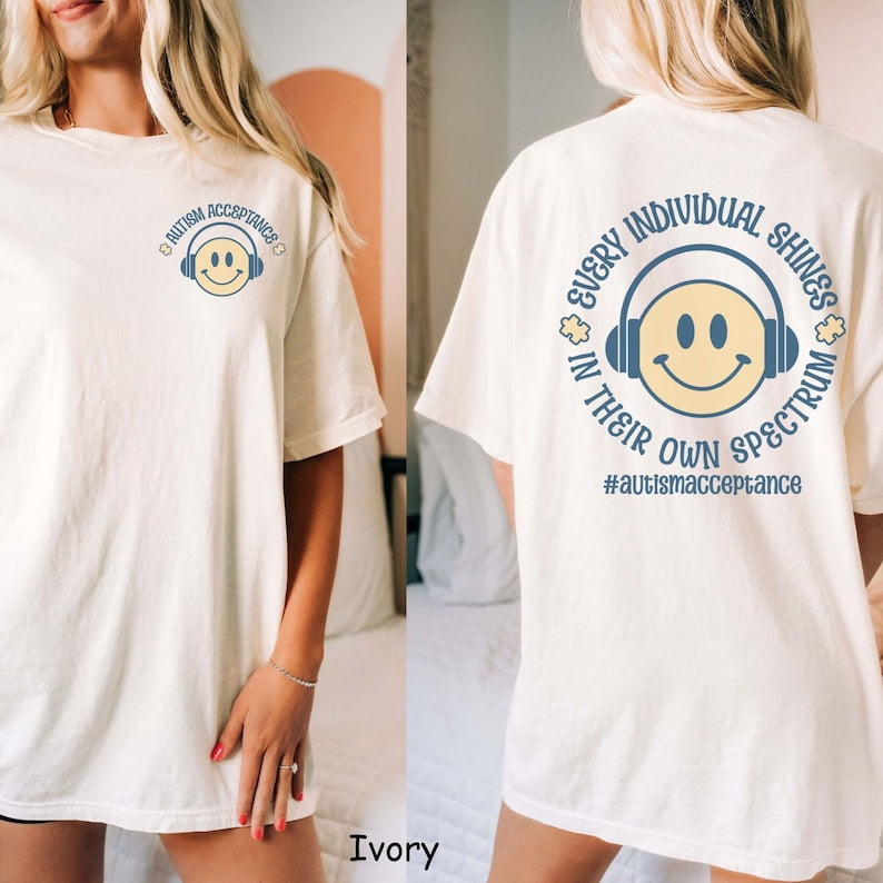 Autism Acceptance Shirt, Autism Shirt, Autism Mom T-shirt, Autism Awareness Shirt, ABA Therapy, Behavior Analyst Shirt, Neurodiversity Shirt
