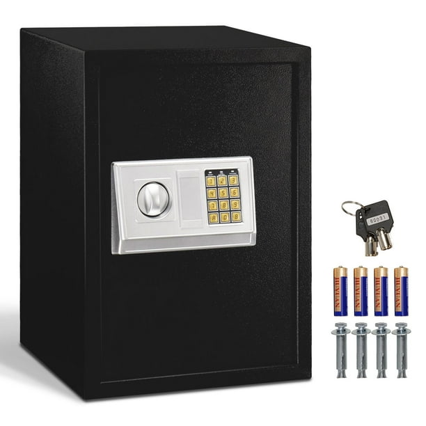 Topbuy Digital Electronic Keypad Lock Safe Box 1.8 C.F. Security Box