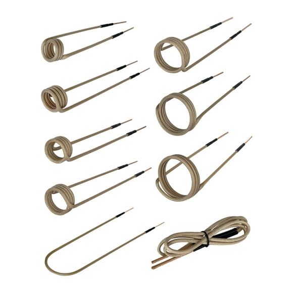 Kit de bobina calefactora de inducción Solary Induction Essential, 9 piezas
