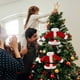 thumbnail image 4 of Ropa de Punto Navideña, Decoración de Escena Navideña, Adorno para Árbol de Navidad, Colgante de Suéter de Tela, 4 of 7