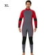 thumbnail image 2 of Traje de trabajo completo Traje de cuerpo completo para hombres y mujeres Actividades deportivas de agua de una pieza en agua fría para snorkeling Surfing Spearfishing Man / Red XL Scienceny OD017131-28, 2 of 7