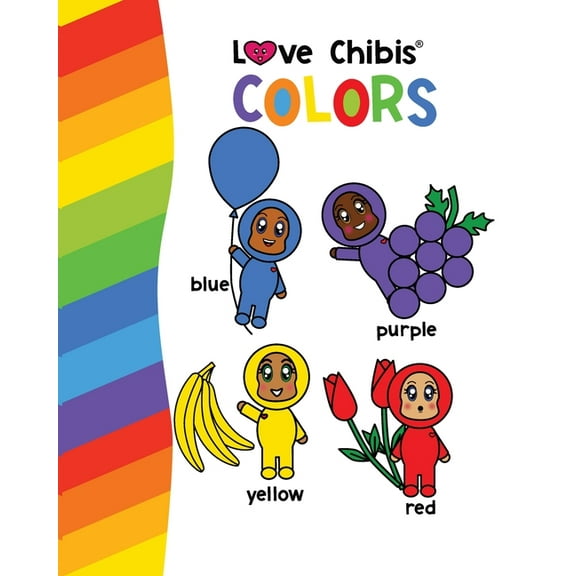 Love Chibis Colors, (Paperback)