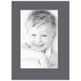 thumbnail image 2 of ArtToFrames 11x15" Mountain Grey Custom Mat for Picture Frame with Opening for 7x11" Photos. Mat Only, Frame Not Included (MAT-152), 2 of 5