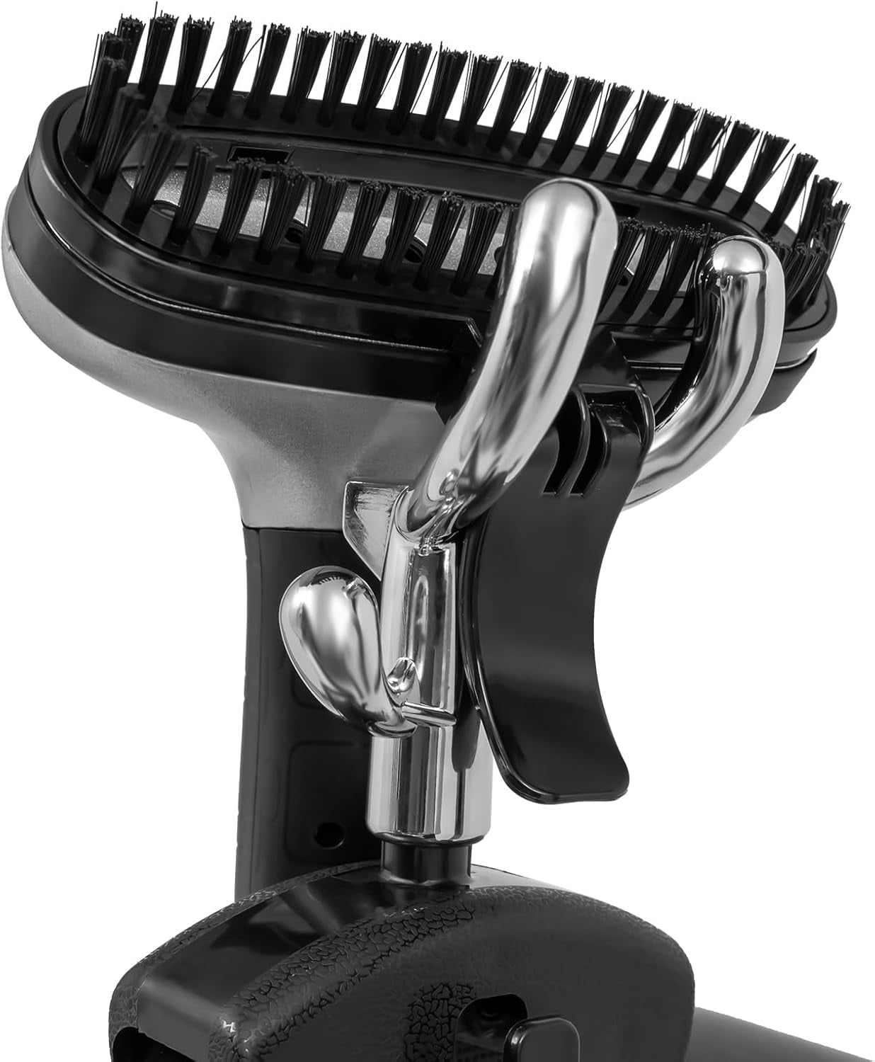 Standing Steamer Clothes Steaming Wrinkle Remover with 3L Water Tank Standing Garment Steamer with Roll Adjustable Gears 90+min of Continuous Steam
