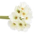 thumbnail image 2 of Flores artificiales para el hogar, oficina, simulación, decoración Floral, banquete de boda, Flor falsa de PU, blanco 10 Piezas Advancent HA000017-01B, 2 of 6