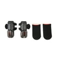 thumbnail image 2 of Gamepad Joystick, Long Durability Stable Mobile Game Controller Trigger Fast Response Plug and Play  for Smartphone, 2 of 7