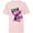Soft Pink, variant on Marvel Spider-Man: Across the Spider-Verse Spider-Punk X - Short Sleeve T-Shirt for Kids - Customized-White