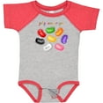 thumbnail image 3 of Inktastic Jelly Bean Prayer Boys or Girls Baby Bodysuit, 3 of 5
