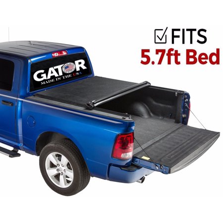 Gator SR2 Roll Up Tonneau Bed Cover 2019 Dodge Ram 1500 5 ...
