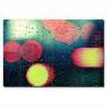 Trademark Fine Art "Rain and the City" Canvas Art by Beata Czyzowska Young