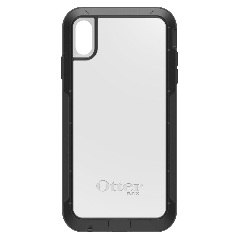 Otterbox Pursuit Series Case for iPhone Xs Max, Black/Clear Walmart