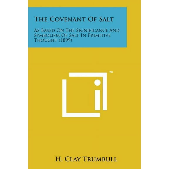 The Covenant of Salt (Paperback)