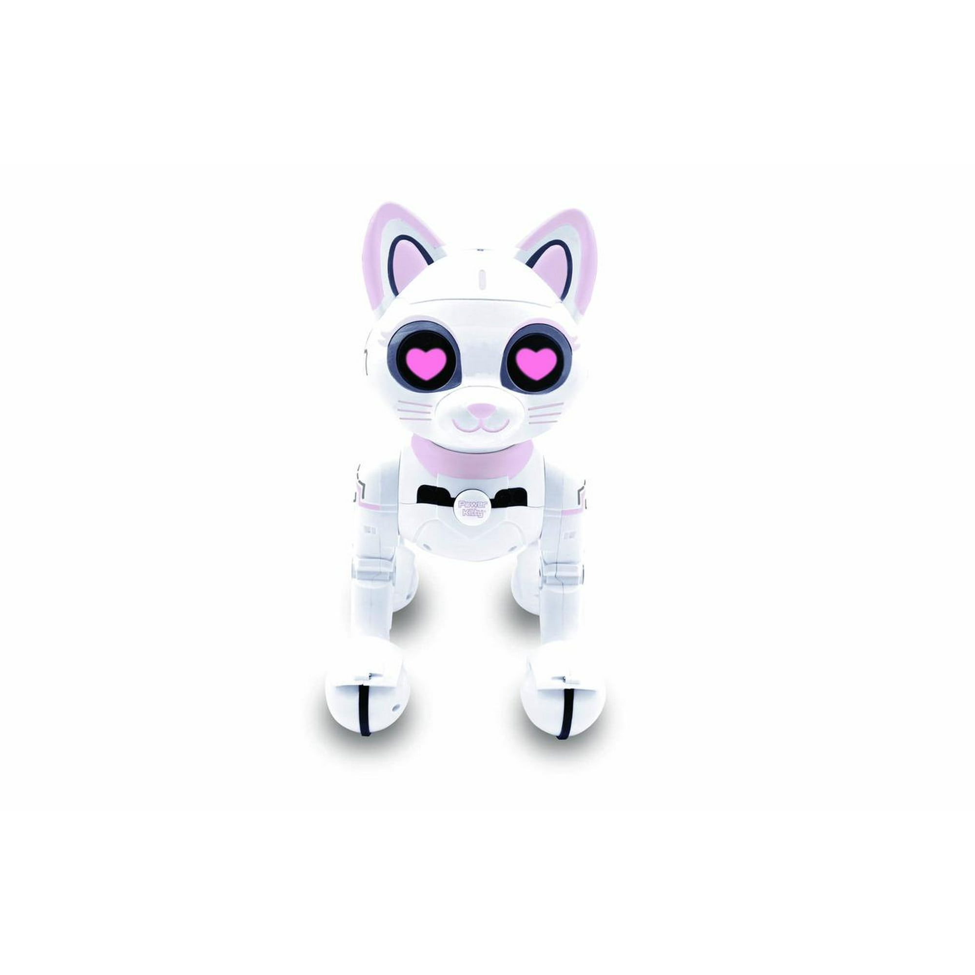 Power Kitty – My smart robotic kitty with programming function