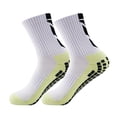 thumbnail image 5 of High Quality Cotton Anti Slip Non Slip Suction Grip Football Socks Cotton Sport Cycling Running Riding Socks A, 5 of 6