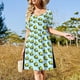 thumbnail image 4 of Vestido de manga corta Taco Turtle, vestidos de verano para mujer, vestidos de verano para mujer, vestidos de fiesta, 4 of 7