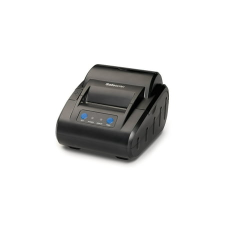Safescan TP-230 Thermal Receipt Printer, 6 x 4.6 x 3.5 In, Black, 13.2 oz