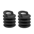 thumbnail image 4 of Phenofice 2Pcs Black Rubber Boat Plug Universal Drain Plug Kit for Kayak Canoe Marine Use, 4 of 7