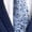 Dark Blue, variant on Men's Skinny-Fit 2pc Suit w/ Peak Lapel