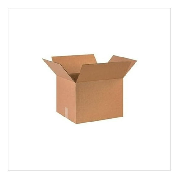 16 x 14 x 12-Inch Corrugated Shipping Boxes – Strong Packing Cartons for Home or Commercial Use