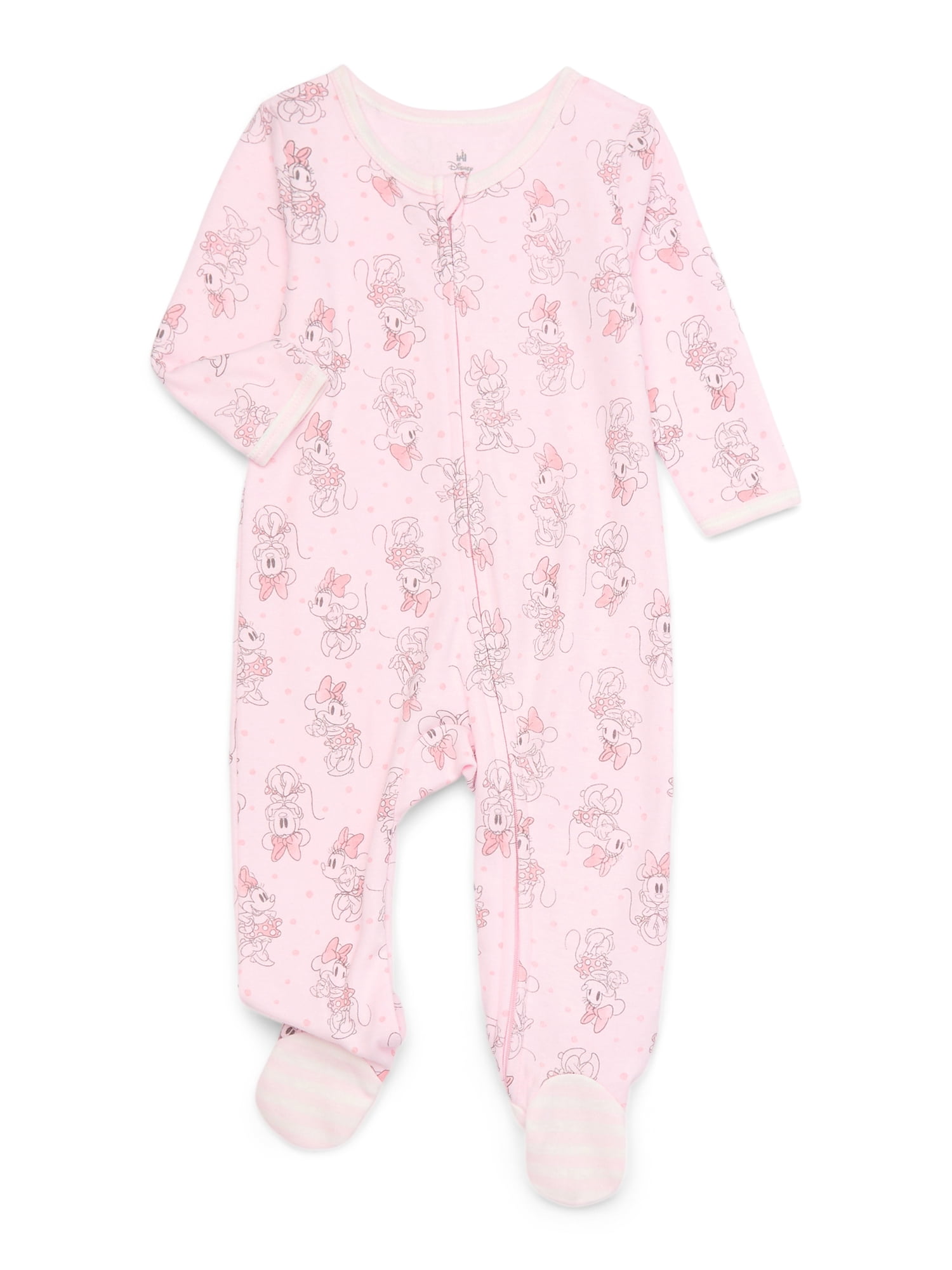 Disney Baby Wishes and Dreams Character Baby Layette Newborn Essentials Gift Set, 4-Piece, Sizes Newborn-6/9 Months