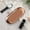 Rose Gold, variant on 1 Pcs Gold Trinket Tray Oval Stainless Steel Small Serving Trays Towel Storage Dish Plate Tea Fruit Trays Jewelry Plate Decorative Storage Tray (Gold 1pcs,7.09"x3.35")
