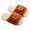 L101-Brown, variant on Cute Bear Embroidery Fuzzy Slide Slippers for Kids Toddler Boys Girls, Soft Plush Open Toe Indoor House Slippers Non Slip Warm Home Footwear(L101-Red,10)