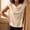 Beige, variant on Modal Round‑Neck Seamless Tank Top Soft Breathable Lightweight Modal Blend Comfortable Fit Versatile For Layering Under Or Wearing Solo For Work Weekend And Travel, Tank Top White M