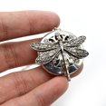 thumbnail image 3 of ievspot 1 Pcs Vintage Necklace Retro Dragonfly Pendant Long Necklace Handmade Boho Jewelry for Women Daily Wear Gifting, 3 of 8