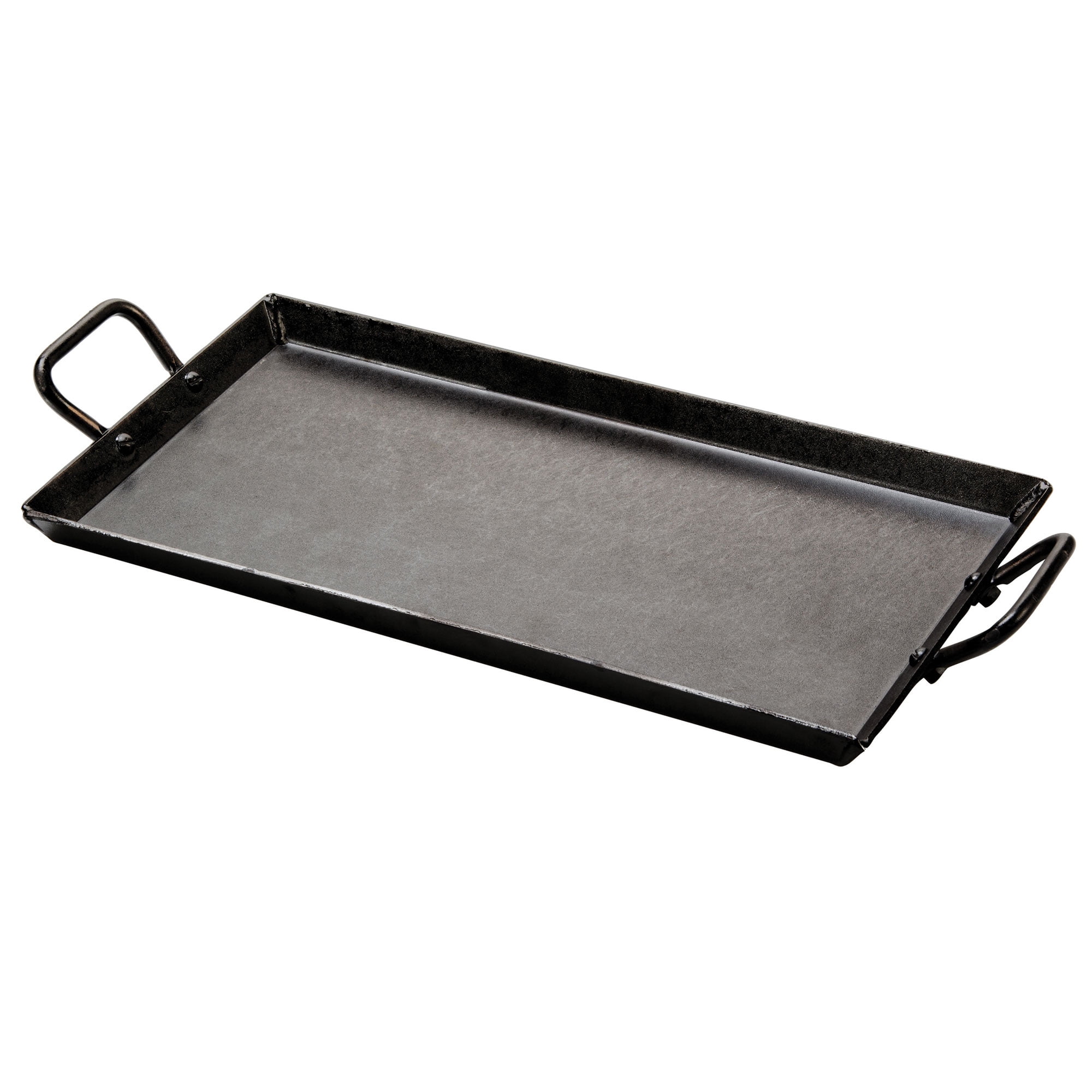 Lodge Pre-Seasoned Carbon Steel Double Griddle - Kitchen & Company