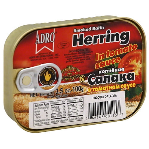 Canned Herring
