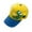 Yellow, variant on Toddler Boy Sun Hat Cartoon Dinosaur Letter Print Baseball Cap for Kids Boys and Girls Korean Style Adjustable Sun Hat Upf50+ Kids Sun Hats Red 2 Years-8 Years