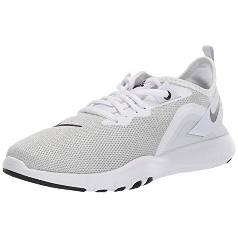 Nike Women's Flex Trainer 9 Sneaker, White/Black-Pure Platinum, 5 US Walmart.com