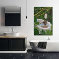 thumbnail image 2 of Stupell Industries Jungle Bath Portrait Canvas Wall Art design by Chen Alyesh, 45 x 30, 2 of 7