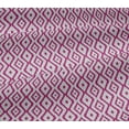 thumbnail image 5 of oneOone Cotton Jersey Fuschia Pink Fabric Ikat Fabric For Sewing Printed Craft Fabric By The Yard 58 Inch Wide, 5 of 6