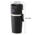 thumbnail image 3 of Rechargeable Juicer Wireless Smoothie Maker Double Walled Stainless Steel Juices Mixing Cup for Office Camping, 3 of 9