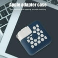 thumbnail image 3 of Housse de Chargeur en Silicone Adaptateur d'Alimentation Réutilisable Compatible pour MacBook Étui de Protection, 3 of 9