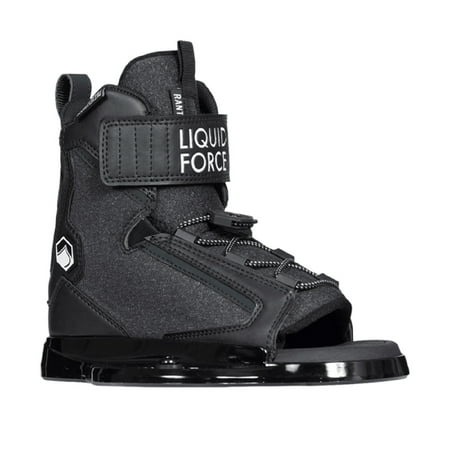 Liquid Force Rant 6R Kids Binding Black 12T - 5Y