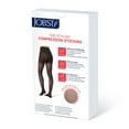 thumbnail image 3 of JOBST UltraSheer Compression Stockings, 15-20 mmHg, Waist High, Closed Toe, Anthracite, Large, 3 of 4