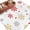 Red, variant on Christmas Snowflakes Area Rugs 8'x10', Washable Small Throw Rugs for Living Room Patio, Winter Xmas Snow Yellow Teal Blue Indoor Outdoor Rug Non-Slip Low Pile Carpet Runner Reversible Floor Mats