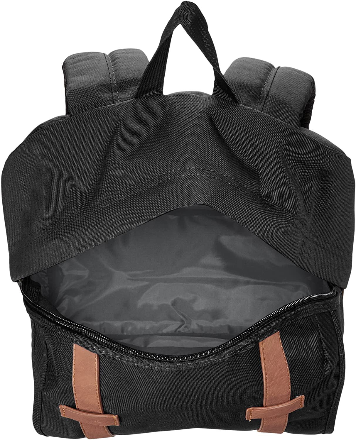JanSport Cortlandt 15-inch Laptop Backpack-25 Liter School and Travel Pack,  Boho Floral Gra, One Size 
