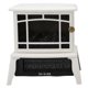 thumbnail image 4 of Portable Electric Fireplace, Clean Safe Reliable Heating, Dual Speed Quiet Operation for Cozy Room Atmosphere, 1500W, Low Noise, Freestanding, 4 of 5