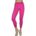 thumbnail image 6 of ToBeInStyle Women's Seamless Ankle Length Lightweight Stretch Leggings, 6 of 6