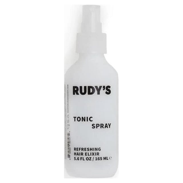 RUDY's Tonic Spray - Elixir refrescante para el cabello - Sin sulfatos ni parabenos - Repara daños e hidrata (5.6 fl oz)