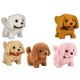 thumbnail image 3 of Juguete de Peluche Electrónico Que Camina y Ladra para Perros, Interactivo, para Niños Pequeños, Husky, 3 of 7