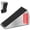 Silver, variant on Adjustable Heavy Duty Door Stopper, Spring Loaded with Holder, Tall up to 3 in Strongest Stainless Steel Doorstop for Bottom of Any Heavy Door