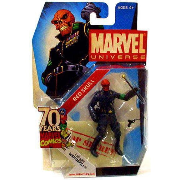 70 Years of Marvel Comics Red Skull Action Figure