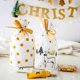thumbnail image 4 of JJQHYC 50 Bolsas de regalo doradas con cordón, bolsitas para dulces con cinta, pequeñas bolsas para fiestas de Navidad, bodas y cumpleaños, 4 of 5