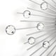 thumbnail image 4 of Reloj con tachuelas de diamantes reloj de pared de Metal reloj de pared de Metal con tachuelas de diamantes de lujo decoración para sala de estar y dormitorio ANGGREK Otros, 4 of 7